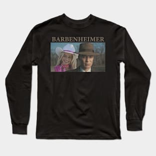 BARBENHEIMER COLLAGE ART Long Sleeve T-Shirt